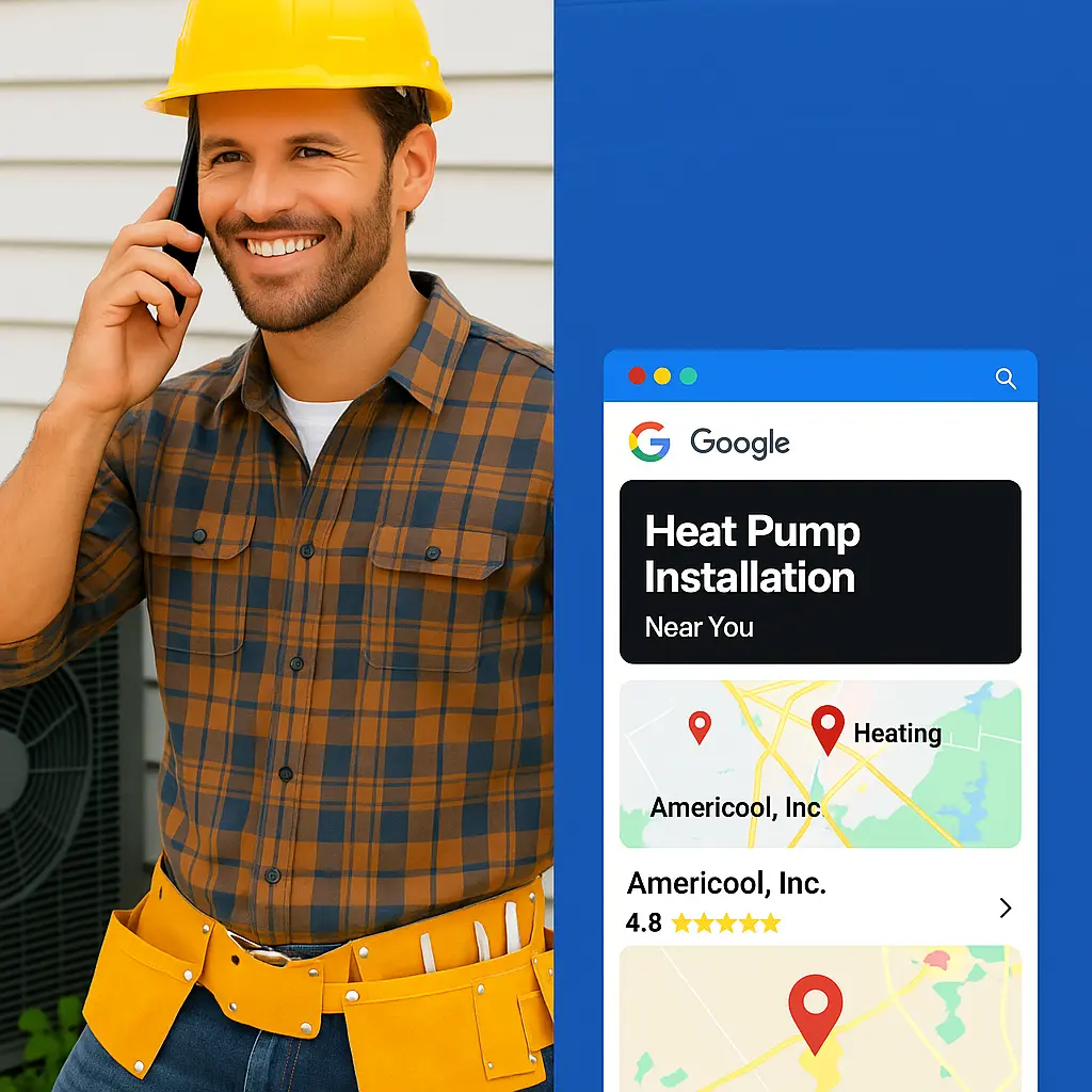 get more heat pump installation calls